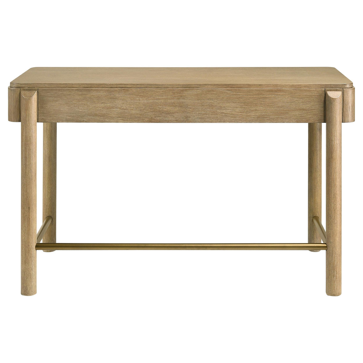  Coaster Furniture Arini 224307 2-Drawer Vanity Desk Makeup Table - Sand Wash IMAGE 6