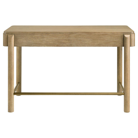  Coaster Furniture Arini 224307 2-Drawer Vanity Desk Makeup Table - Sand Wash IMAGE 6