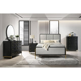  Coaster Furniture Arini 224333 8-Drawer Dresser - Black IMAGE 10