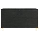  Coaster Furniture Arini 224333 8-Drawer Dresser - Black IMAGE 7