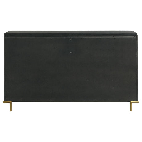  Coaster Furniture Arini 224333 8-Drawer Dresser - Black IMAGE 7