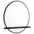  Coaster Furniture Arini 224334 Dresser Mirror - Black IMAGE 1