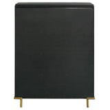  Coaster Furniture Arini 224335 5-Drawer Bedroom Chest - Black IMAGE 7