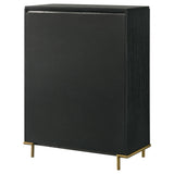 Coaster Furniture Arini 224335 5-Drawer Bedroom Chest - Black IMAGE 8