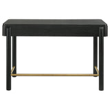  Coaster Furniture Arini 224337 2-Drawer Vanity Desk Makeup Table - Black IMAGE 8