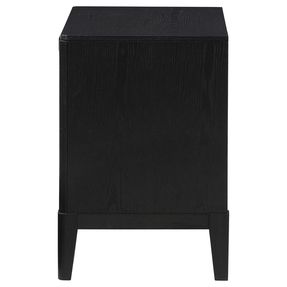  Coaster Furniture Brookmead 224712 2-Drawer Nightstand - Black IMAGE 5