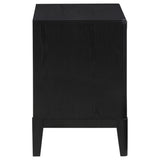  Coaster Furniture Brookmead 224712 2-Drawer Nightstand - Black IMAGE 9