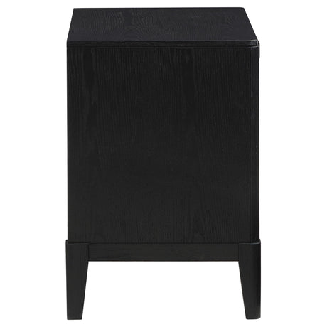  Coaster Furniture Brookmead 224712 2-Drawer Nightstand - Black IMAGE 9