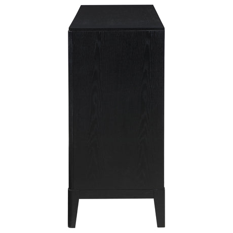  Coaster Furniture Brookmead 224713 8-Drawer Dresser - Black IMAGE 5
