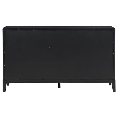  Coaster Furniture Brookmead 224713 8-Drawer Dresser - Black IMAGE 7