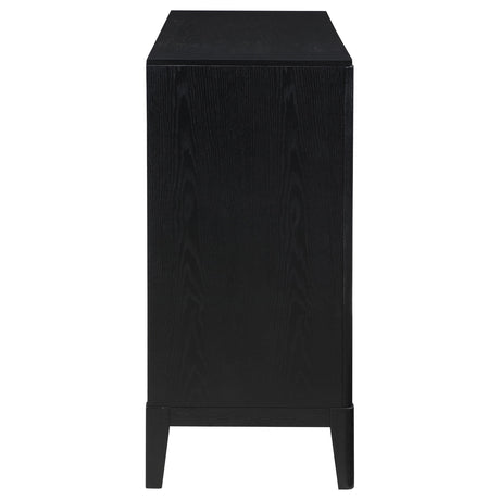  Coaster Furniture Brookmead 224713 8-Drawer Dresser - Black IMAGE 9
