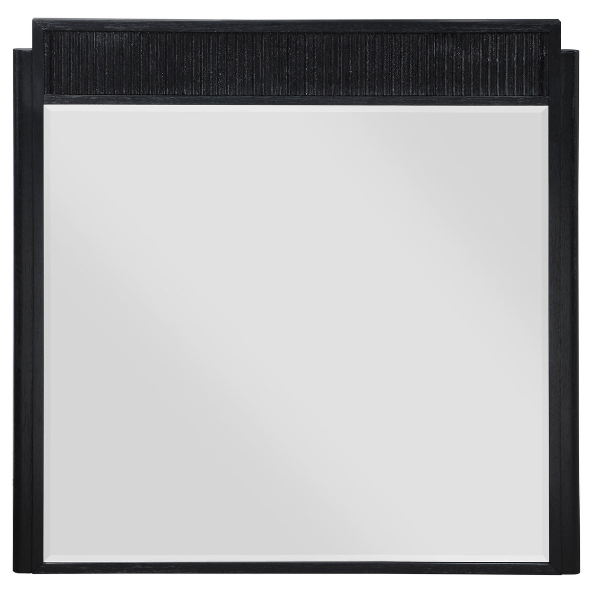  Coaster Furniture Brookmead 224714 Dresser Mirror - Black IMAGE 3