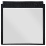  Coaster Furniture Brookmead 224714 Dresser Mirror - Black IMAGE 3