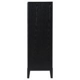  Coaster Furniture Brookmead 224715 5-Drawer Bedroom Chest - Black IMAGE 5