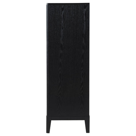  Coaster Furniture Brookmead 224715 5-Drawer Bedroom Chest - Black IMAGE 5