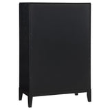  Coaster Furniture Brookmead 224715 5-Drawer Bedroom Chest - Black IMAGE 6