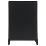  Coaster Furniture Brookmead 224715 5-Drawer Bedroom Chest - Black IMAGE 7