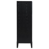  Coaster Furniture Brookmead 224715 5-Drawer Bedroom Chest - Black IMAGE 9