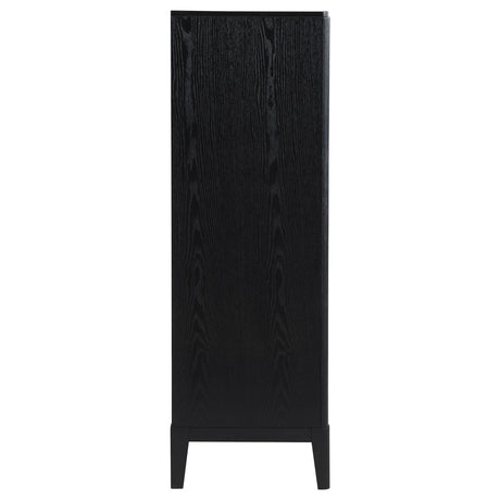  Coaster Furniture Brookmead 224715 5-Drawer Bedroom Chest - Black IMAGE 9