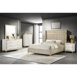  Coaster Furniture Lucia 224733 6-Drawer Dresser Cabinet - White IMAGE 10