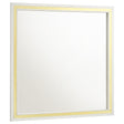  Coaster Furniture Lucia 224734 Dresser Mirror - White IMAGE 1