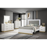  Coaster Furniture Caraway 224772 2-Drawer Nightstand - White IMAGE 10