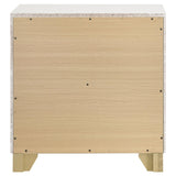  Coaster Furniture Caraway 224772 2-Drawer Nightstand - White IMAGE 7