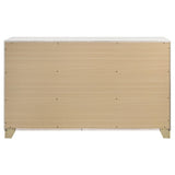  Coaster Furniture Caraway 224773 6-Drawer Dresser - White IMAGE 7