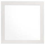  Coaster Furniture Caraway 224774 Dresser Mirror - White IMAGE 3