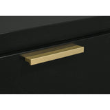  Coaster Furniture Caraway 224782 2-Drawer Nightstand - Black IMAGE 12