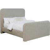  Coaster Furniture Wren 302052Q Upholstered Queen Panel Bed - Grey IMAGE 3