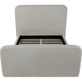  Coaster Furniture Wren 302052Q Upholstered Queen Panel Bed - Grey IMAGE 5