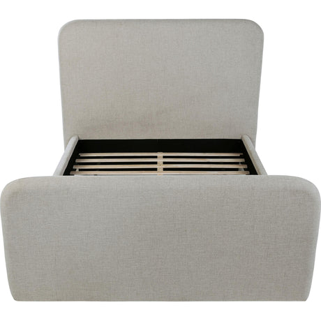  Coaster Furniture Wren 302052Q Upholstered Queen Panel Bed - Grey IMAGE 5