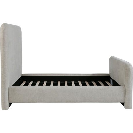  Coaster Furniture Wren 302052Q Upholstered Queen Panel Bed - Grey IMAGE 6