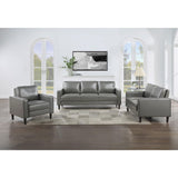  Coaster Furniture Ruth 508367 Upholstered Track Arm Accent Chair - Grey IMAGE 9