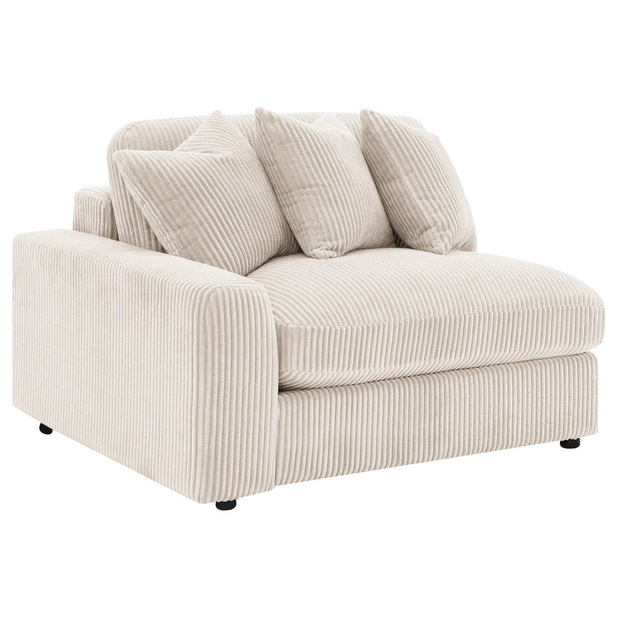  Coaster Furniture Blaine 509899 Upholstered Reversible Chaise Sectional Sofa - Sand IMAGE 14