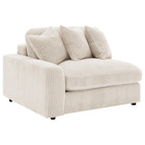  Coaster Furniture Blaine 509899 Upholstered Reversible Chaise Sectional Sofa - Sand IMAGE 14