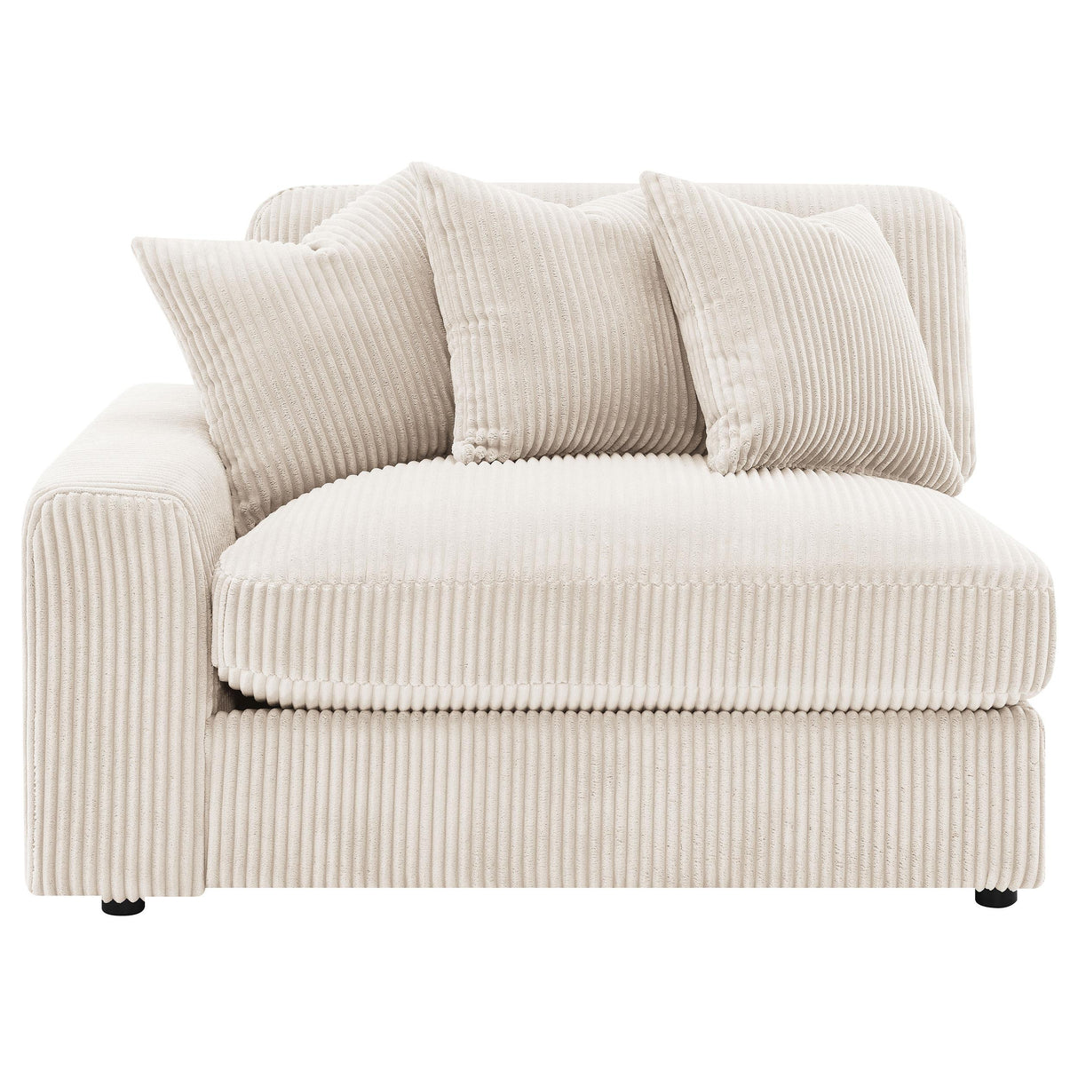 Coaster Furniture Blaine 509899-SET Upholstered Reversible Sectional Sofa - Sand IMAGE 10