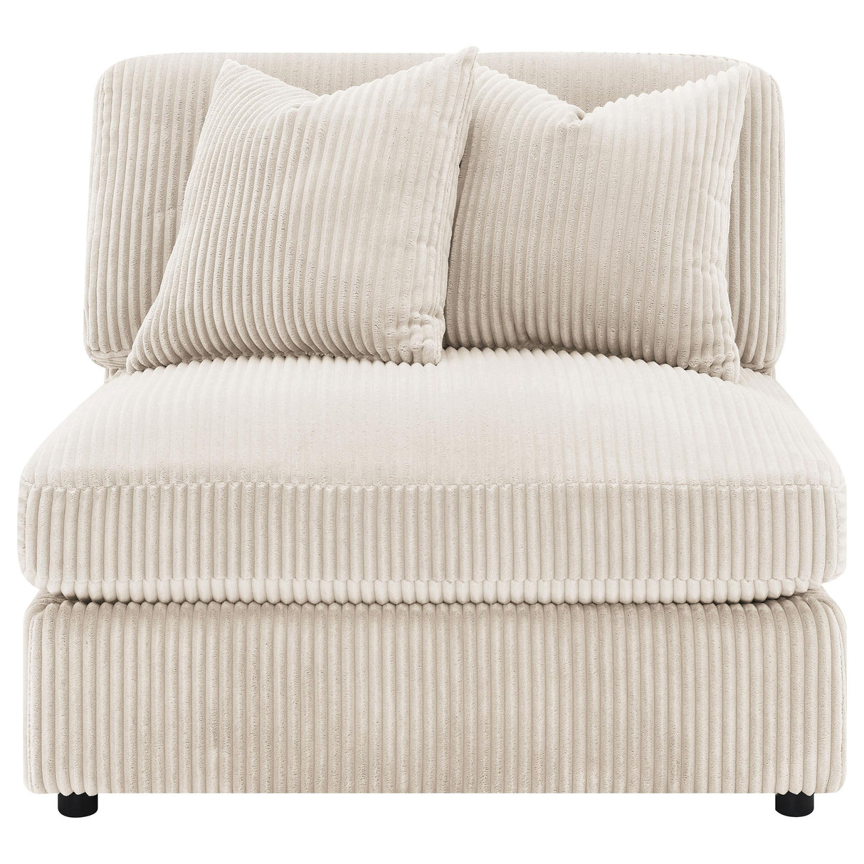  Coaster Furniture Blaine 509899-SET Upholstered Reversible Sectional Sofa - Sand IMAGE 12