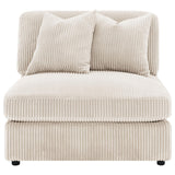  Coaster Furniture Blaine 509899-SET Upholstered Reversible Sectional Sofa - Sand IMAGE 12