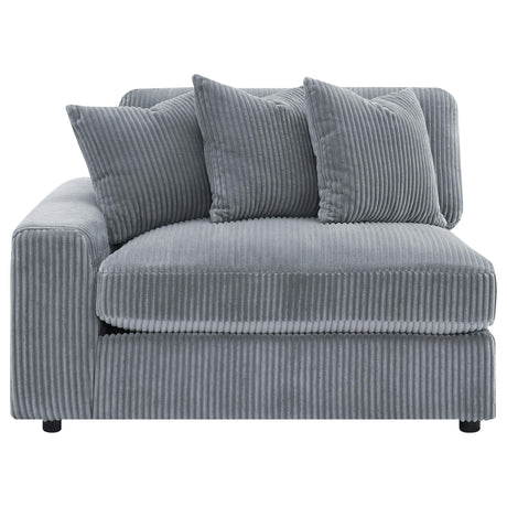  Coaster Furniture Blaine 509900-SET Upholstered Reversible Sectional Sofa - Fog IMAGE 10