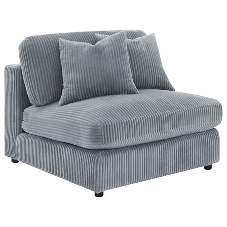  Coaster Furniture Blaine 509900-SET Upholstered Reversible Sectional Sofa - Fog IMAGE 11