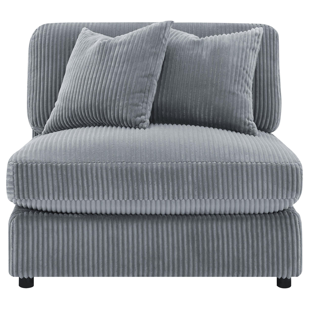  Coaster Furniture Blaine 509900-SET Upholstered Reversible Sectional Sofa - Fog IMAGE 12