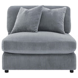  Coaster Furniture Blaine 509900-SET Upholstered Reversible Sectional Sofa - Fog IMAGE 12