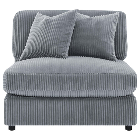  Coaster Furniture Blaine 509900-SET Upholstered Reversible Sectional Sofa - Fog IMAGE 12