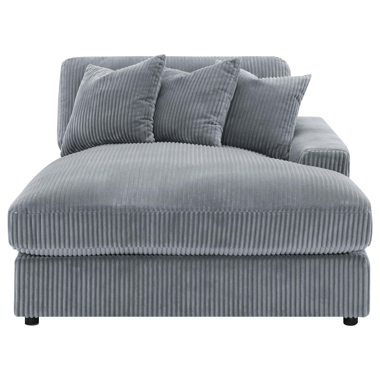  Coaster Furniture Blaine 509900-SET Upholstered Reversible Sectional Sofa - Fog IMAGE 14