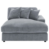  Coaster Furniture Blaine 509900-SET Upholstered Reversible Sectional Sofa - Fog IMAGE 14