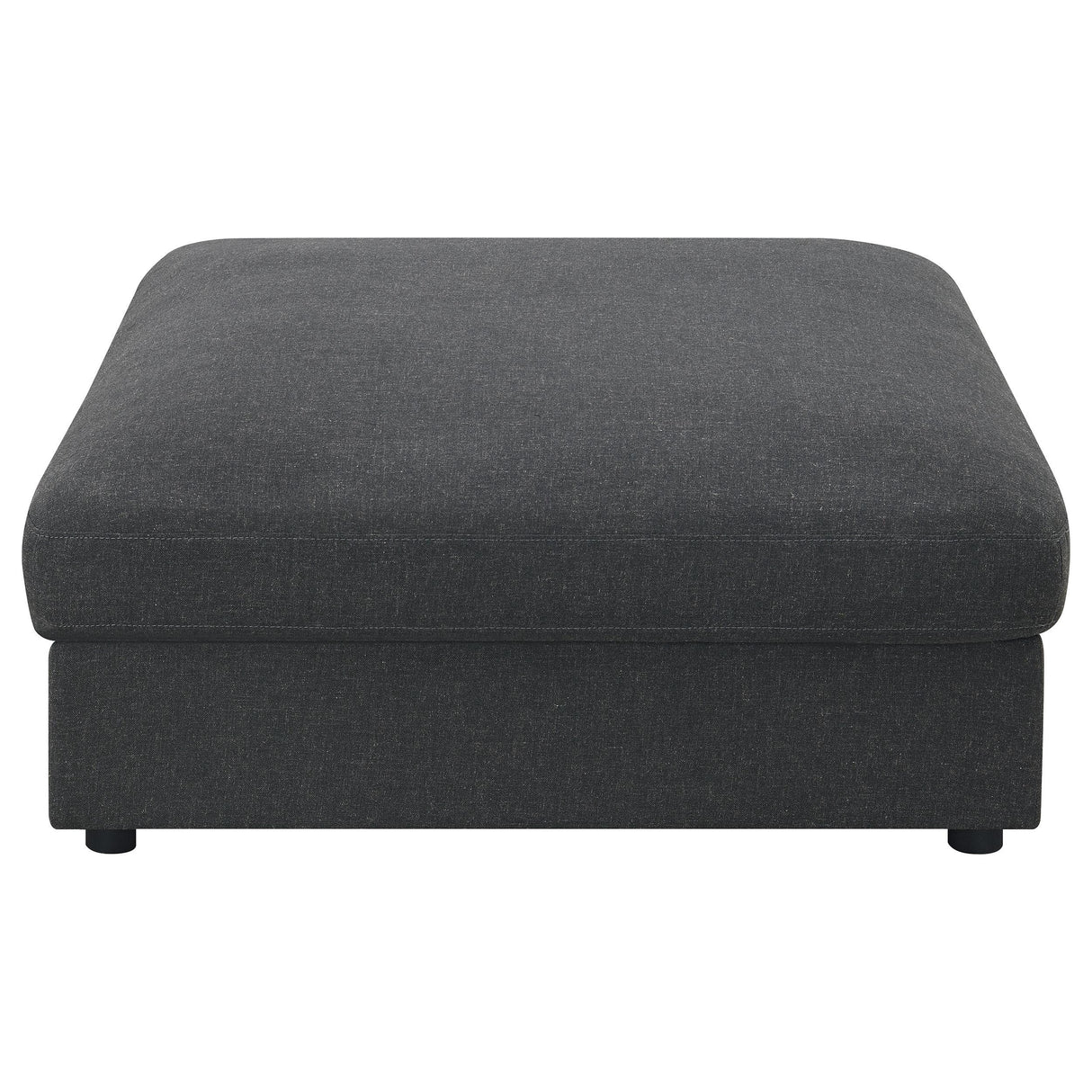  Coaster Furniture Serene 551324-SETB 4 pc Upholstered Modular Sectional - Charcoal IMAGE 10