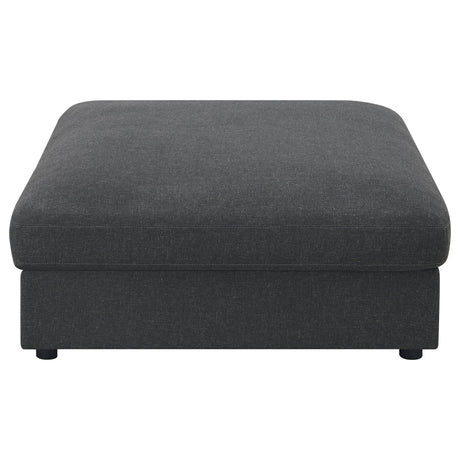  Coaster Furniture Serene 551324-SETB 4 pc Upholstered Modular Sectional - Charcoal IMAGE 10
