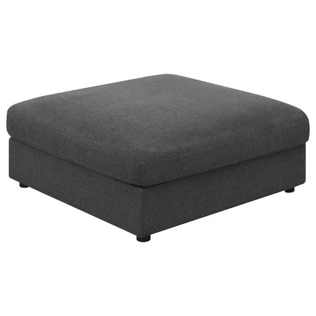 Coaster Furniture Serene 551324-SETB 4 pc Upholstered Modular Sectional - Charcoal IMAGE 9